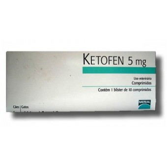 Ketofen 5 mg - 10 comp